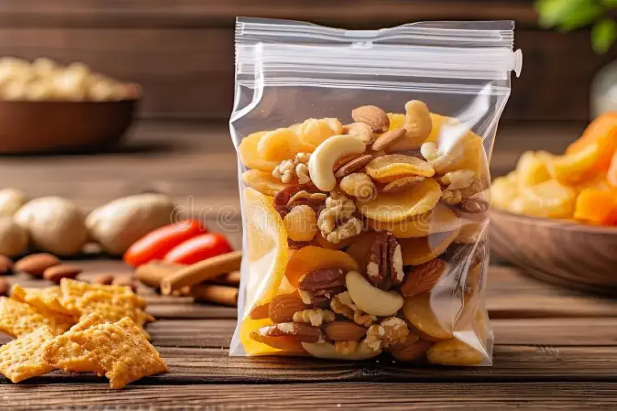 Homemade Snack Bag