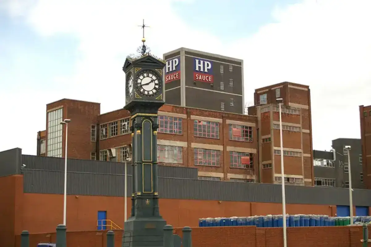  Original HP Sauce factory in Aston Birmingham