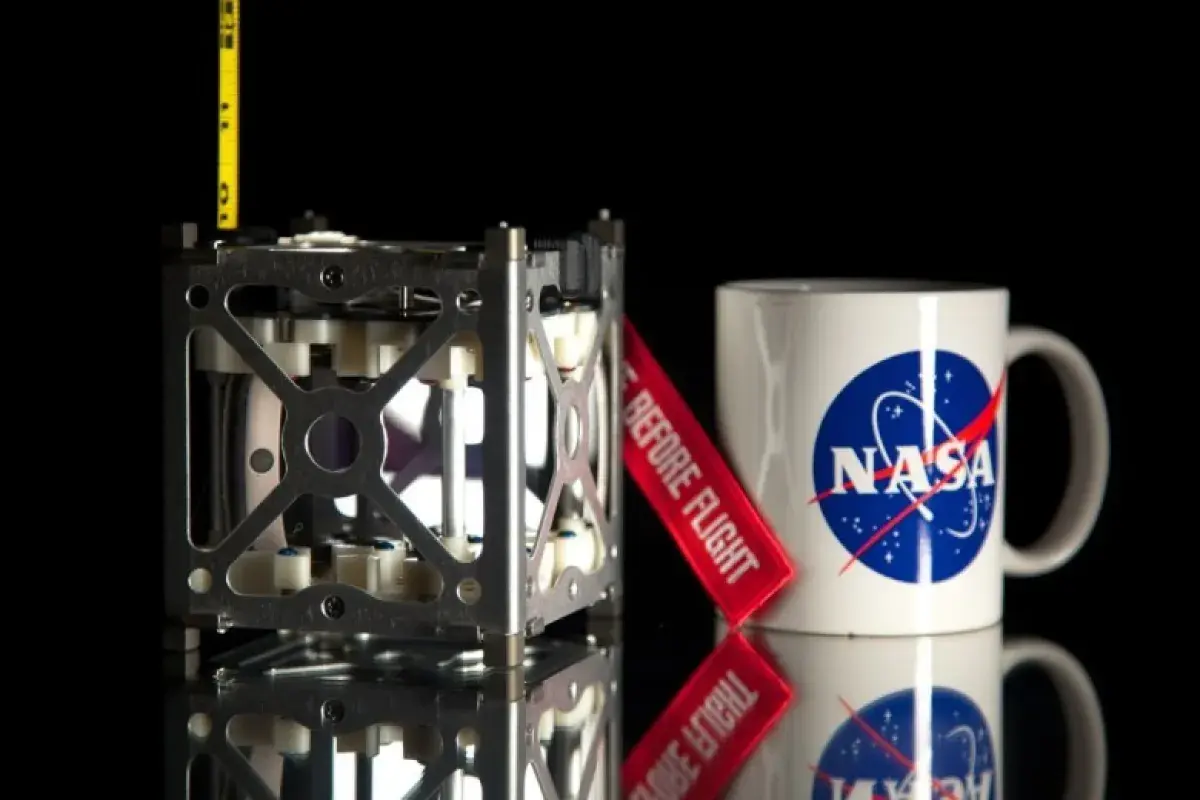 Smartphone based satellite in space concept