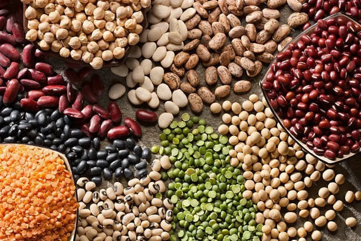 Chickpea Salad Loaded with Fiber