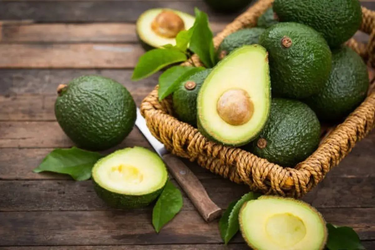 Fresh Avocado Packed with Healthy Fats