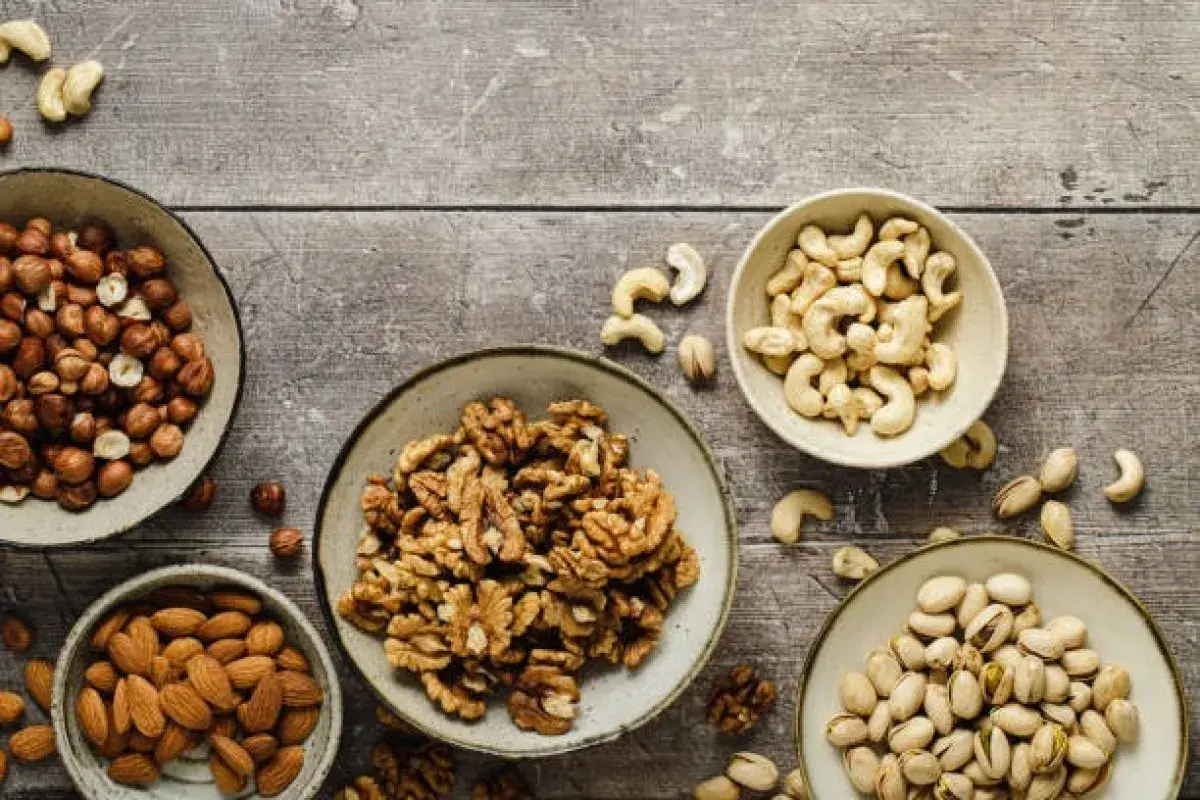 Protein Rich Nuts for Healthy Snacking
