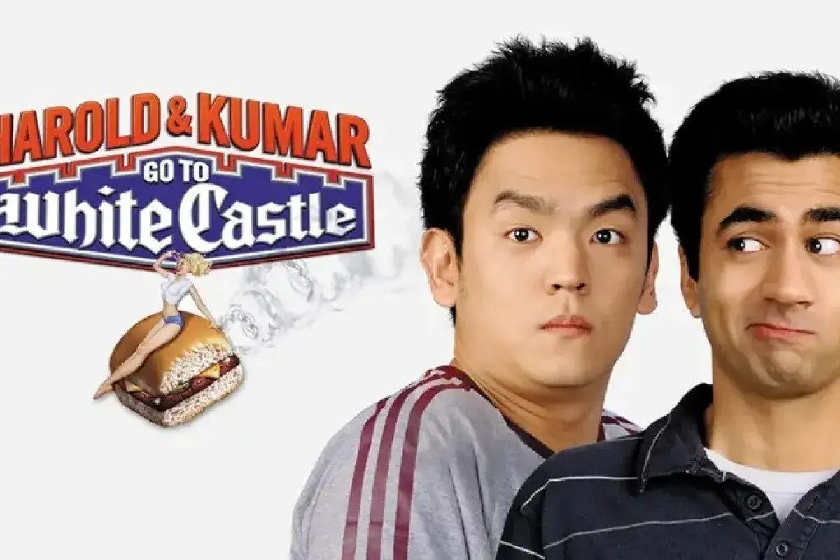 Harold and Kumar Inspired Road Trip Scene