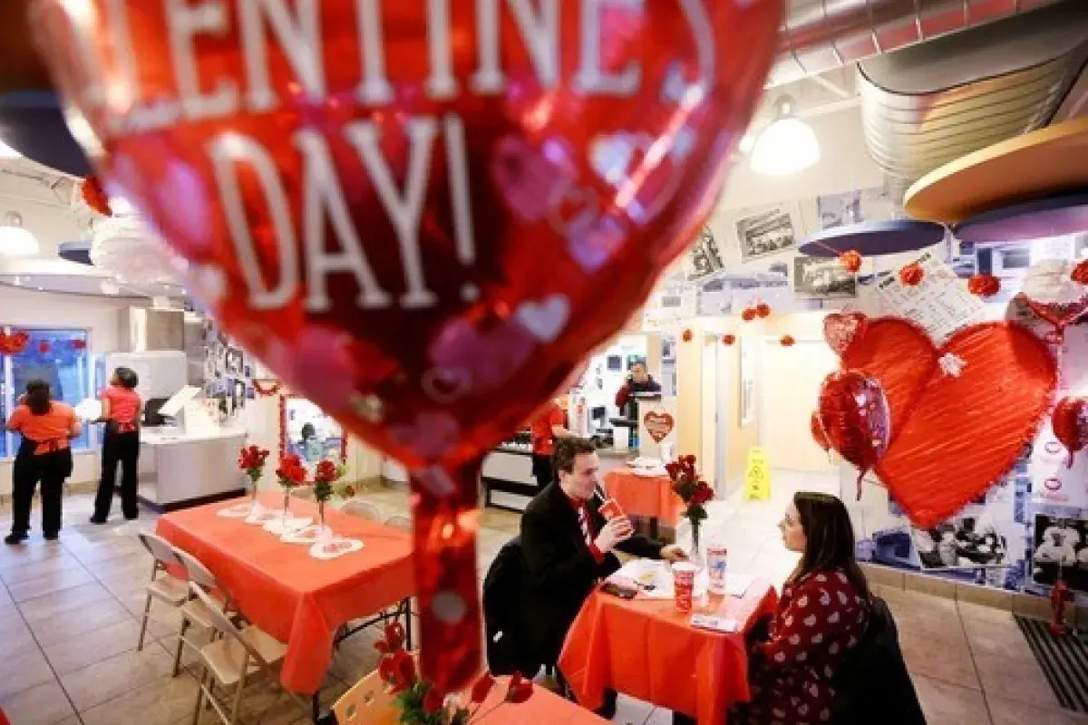 Romantic Dinner Table Setup Inside White Castle