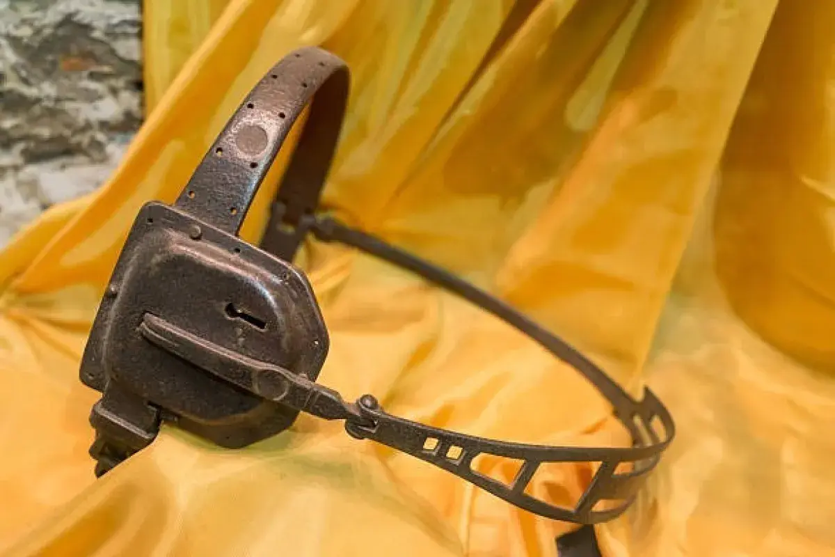 Virginity belt artifact often misunderstood