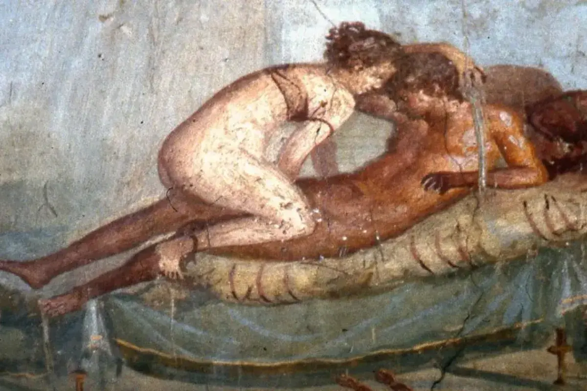 Roman erotic art and social boundaries
