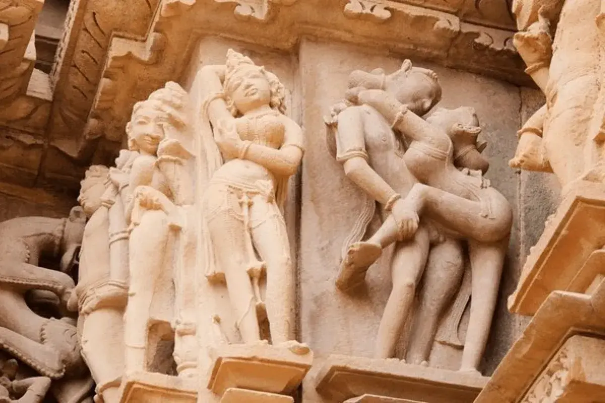 Public erotic art in ancient cultures
