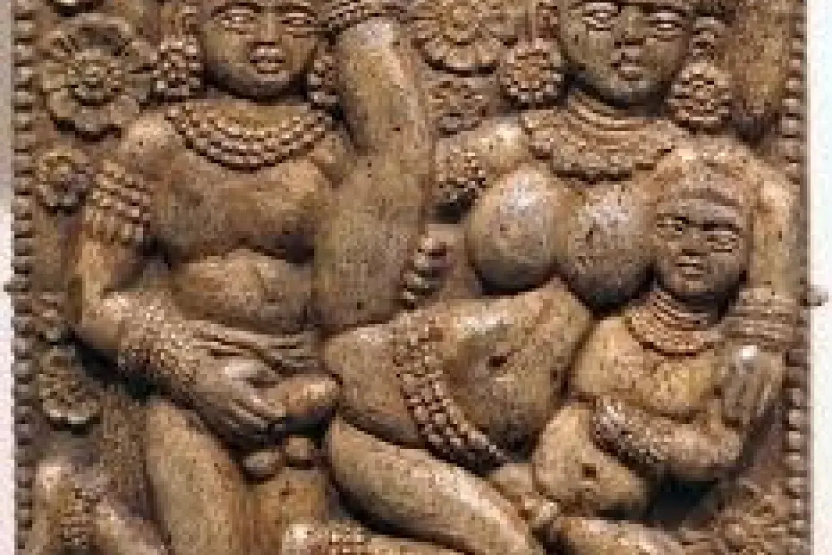 Purposeful erotic art in ancient temples