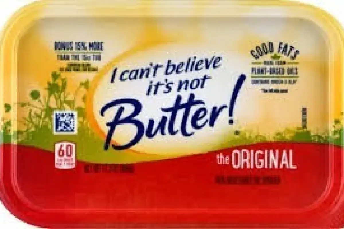 Breakfast table using a famous butter substitute