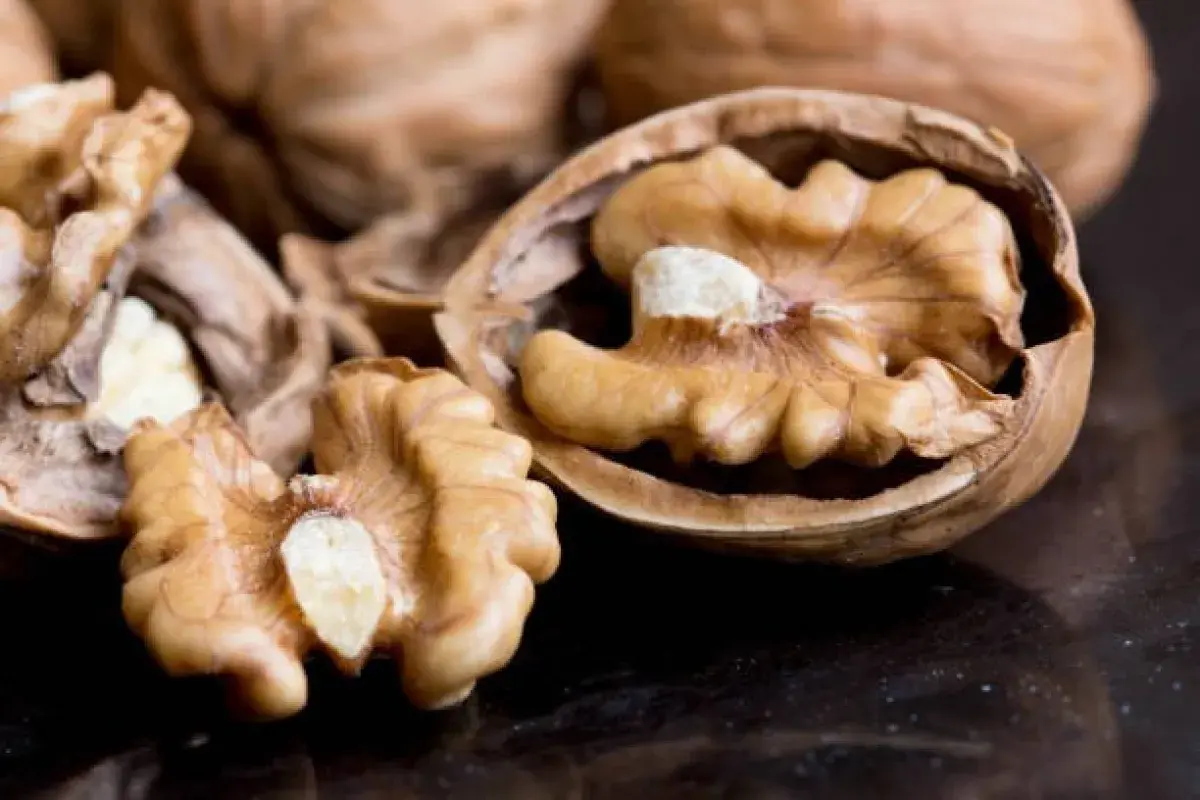Walnuts supporting liver detox and brain health