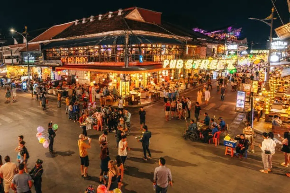 Historic retirement setting in Cambodia