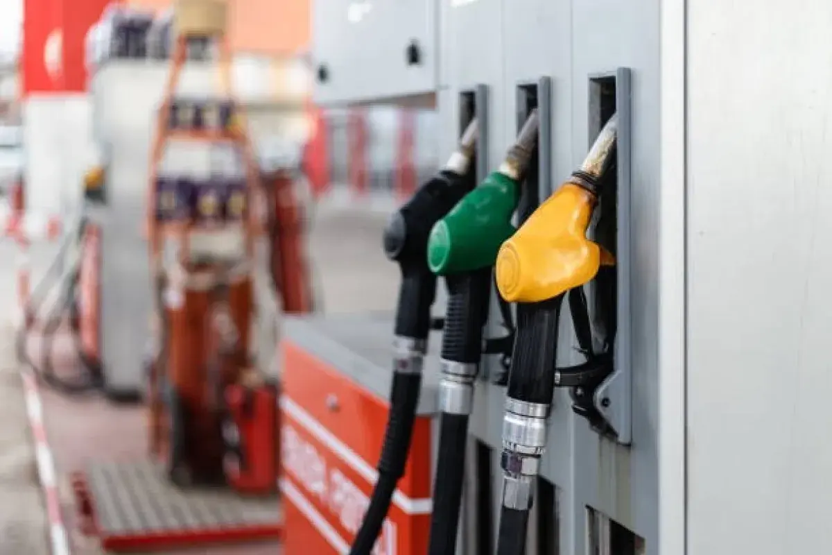 Various branded gas stations