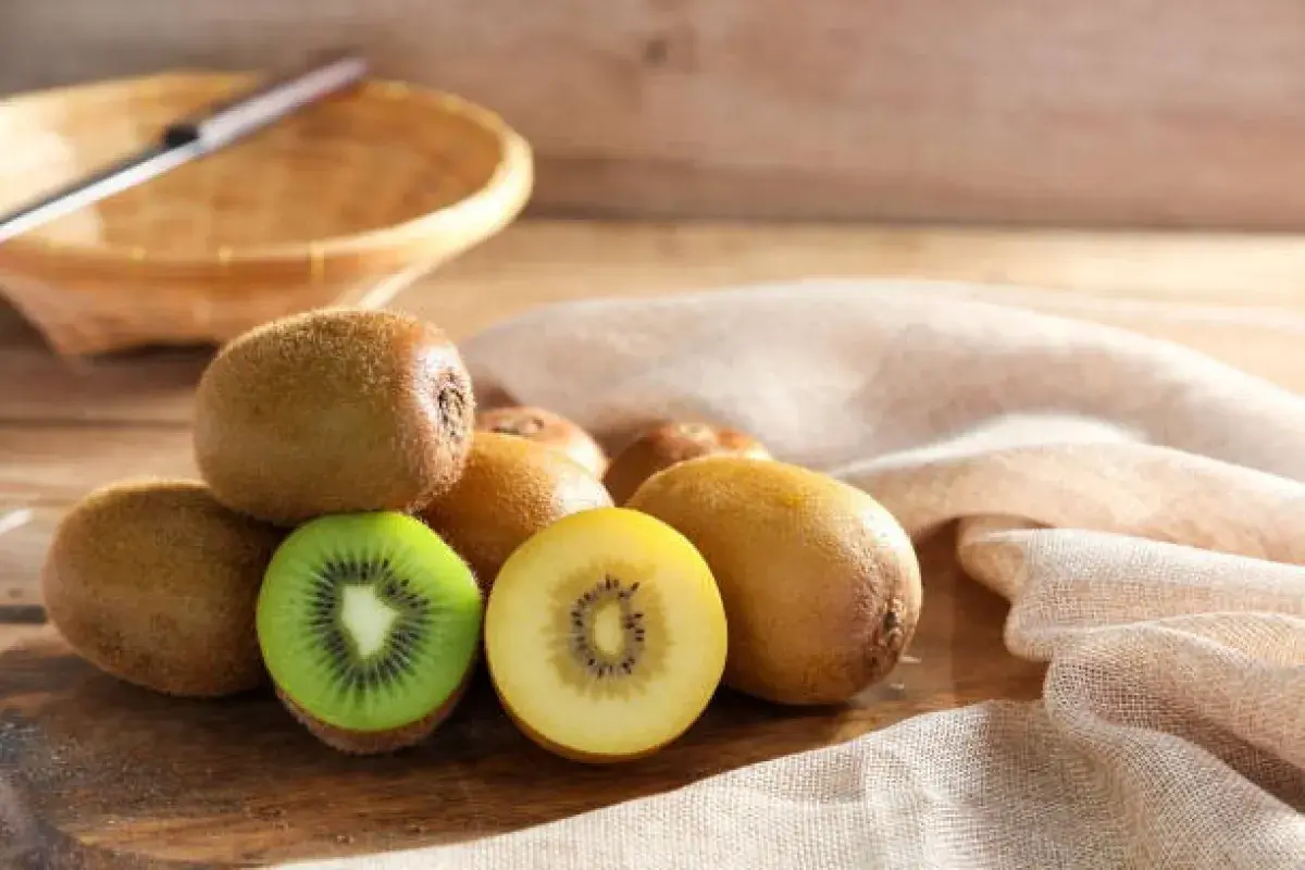 Kiwi Fruit High in Vitamin C
