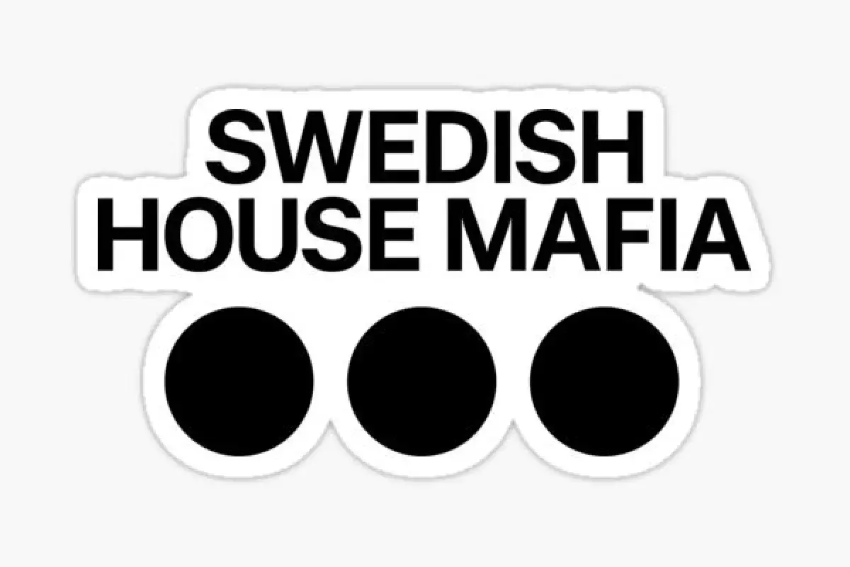 Swedish House Mafia iconic three-dot logo