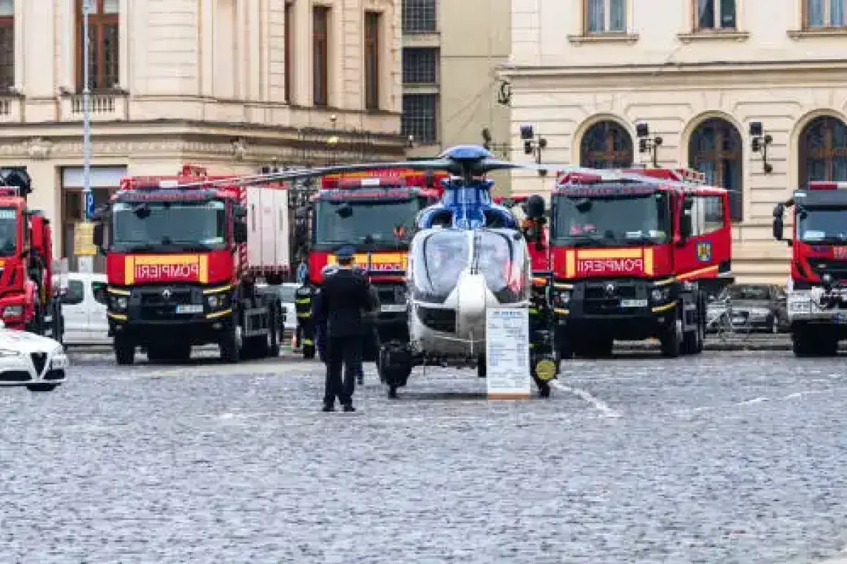 Terror attack response in a global capital