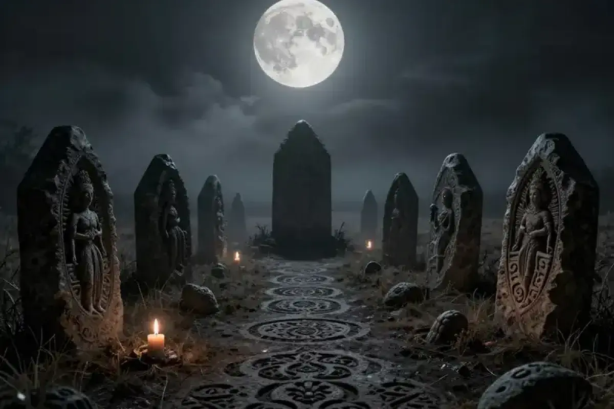 Full moon and ancient fertility practices