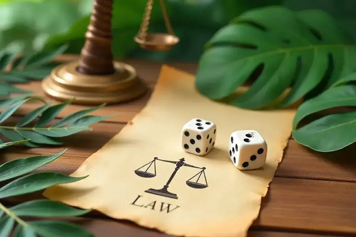Gambling dice in Hawaii