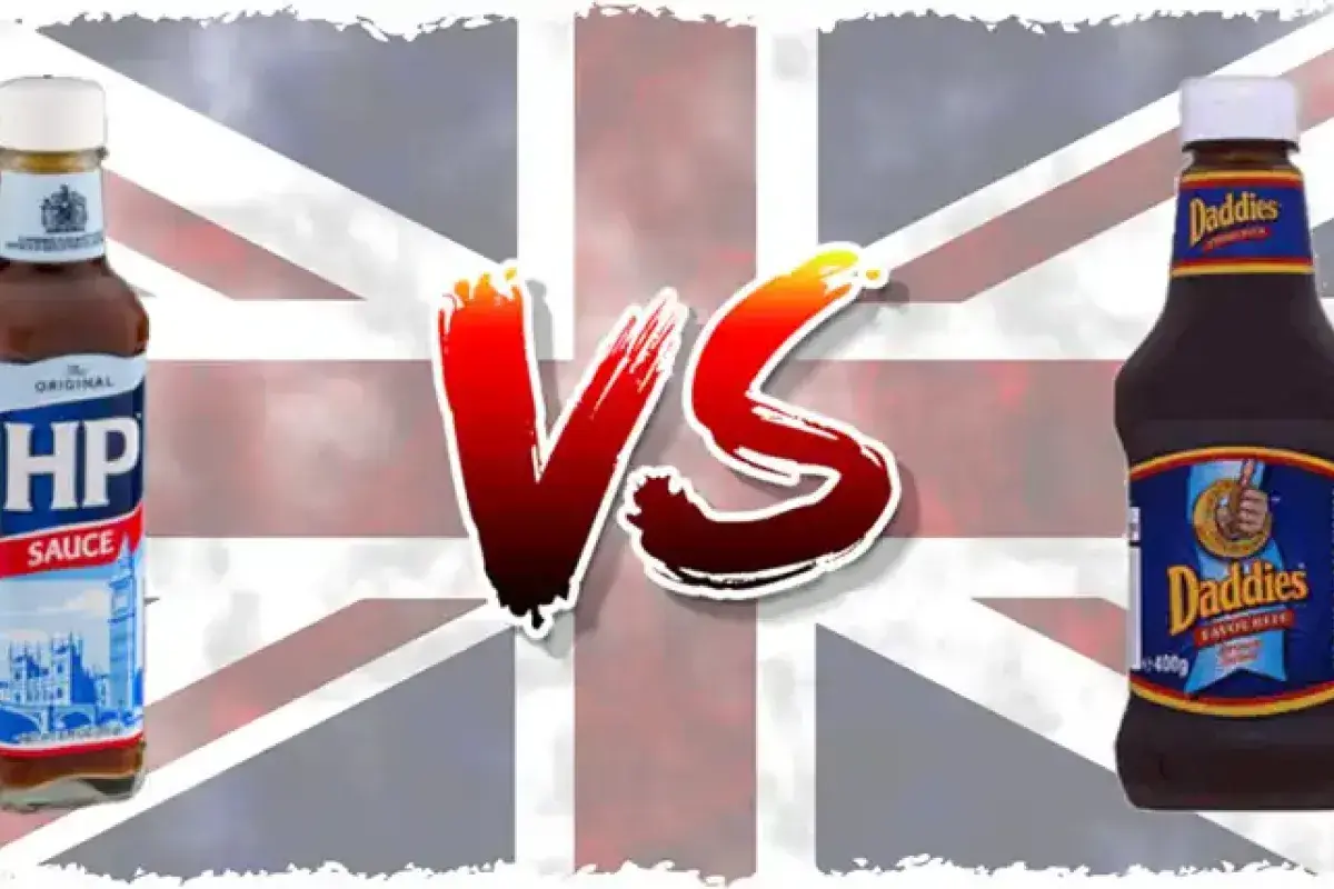 Historic rivalry between HP Sauce and Daddies Sauce