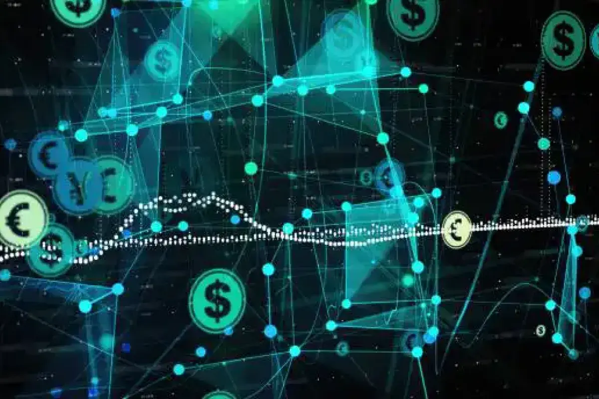 Illustration of cyber threats targeting global banking systems