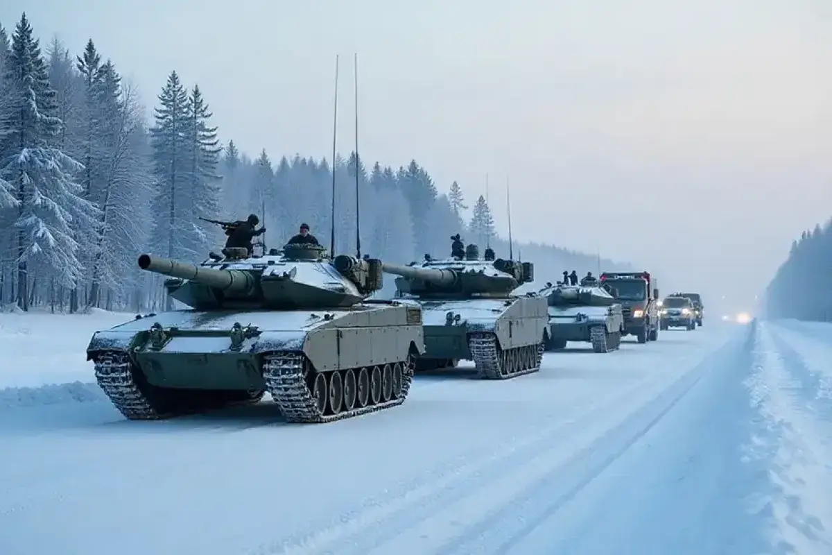 Military tension in the Baltic Sea area