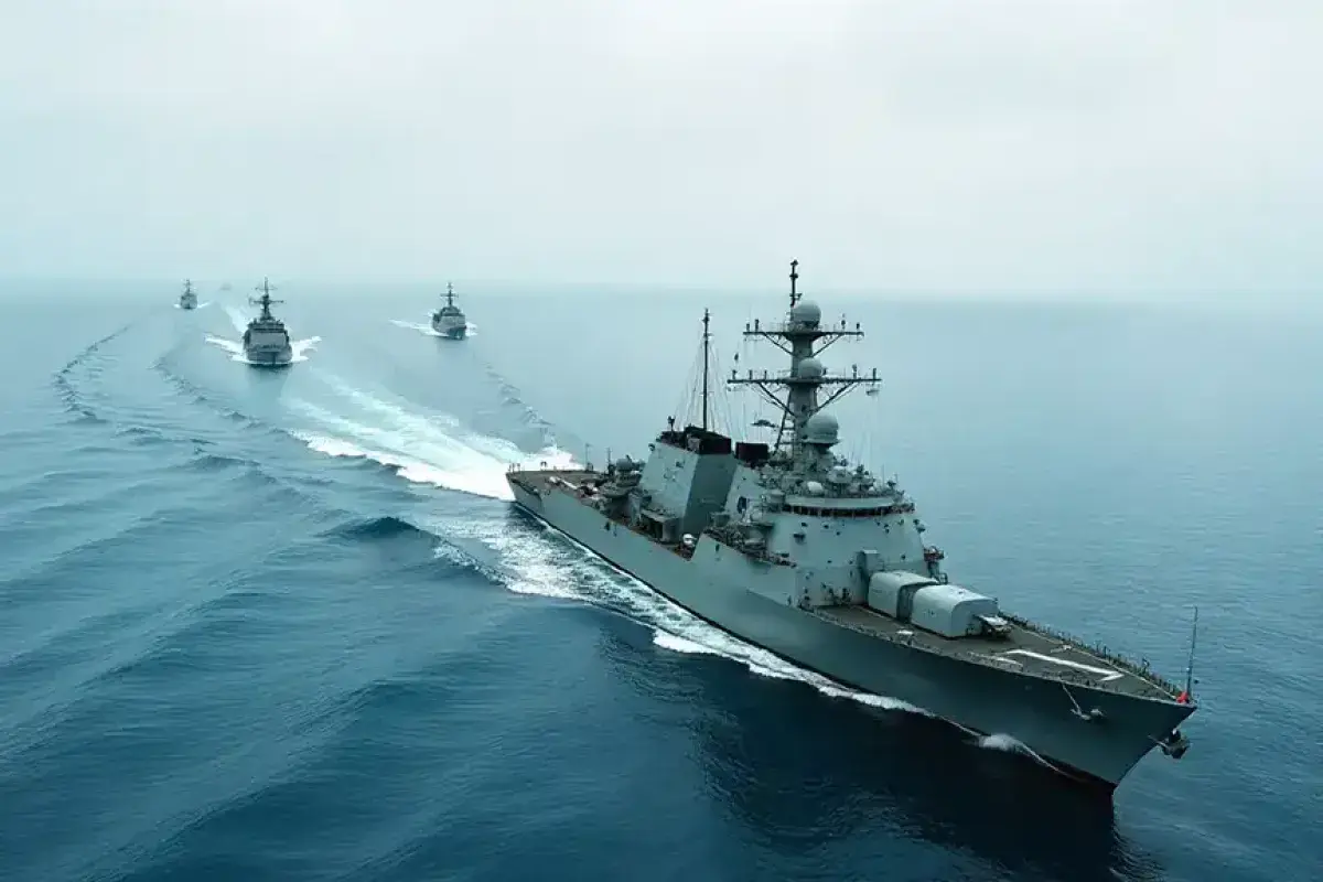 Rising military tension in the Taiwan Strait