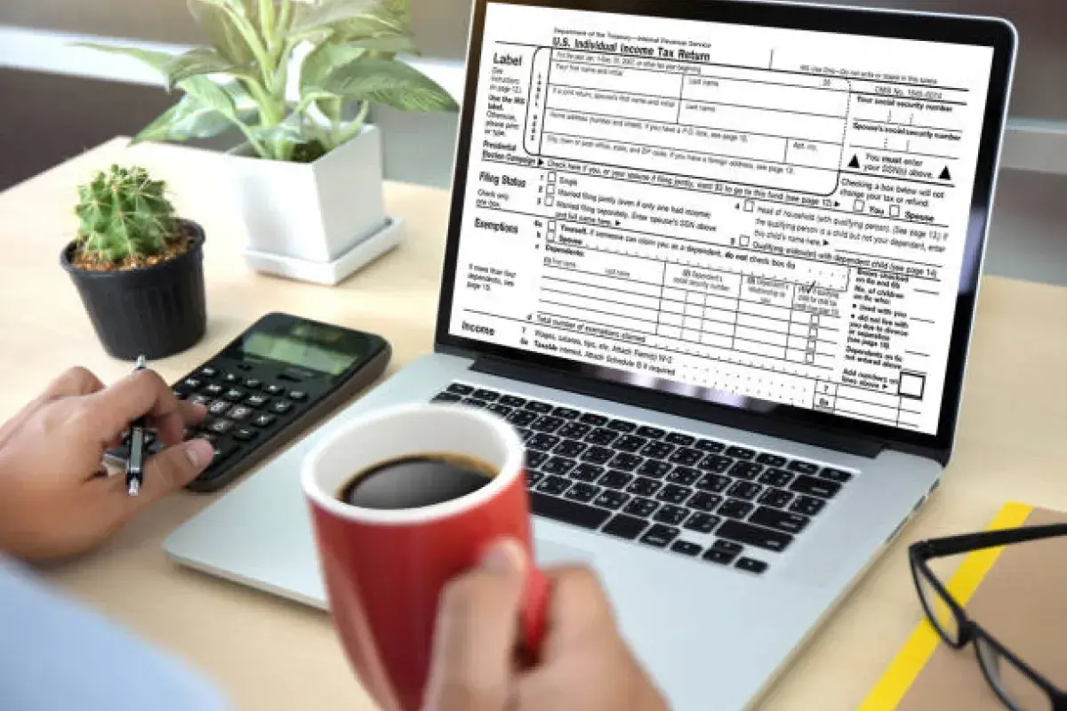 Early IRS e-filing process