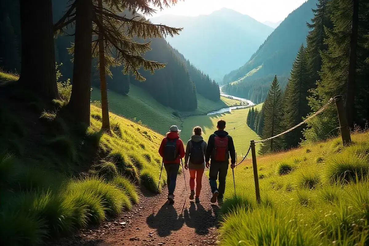 Love growing on hiking trails