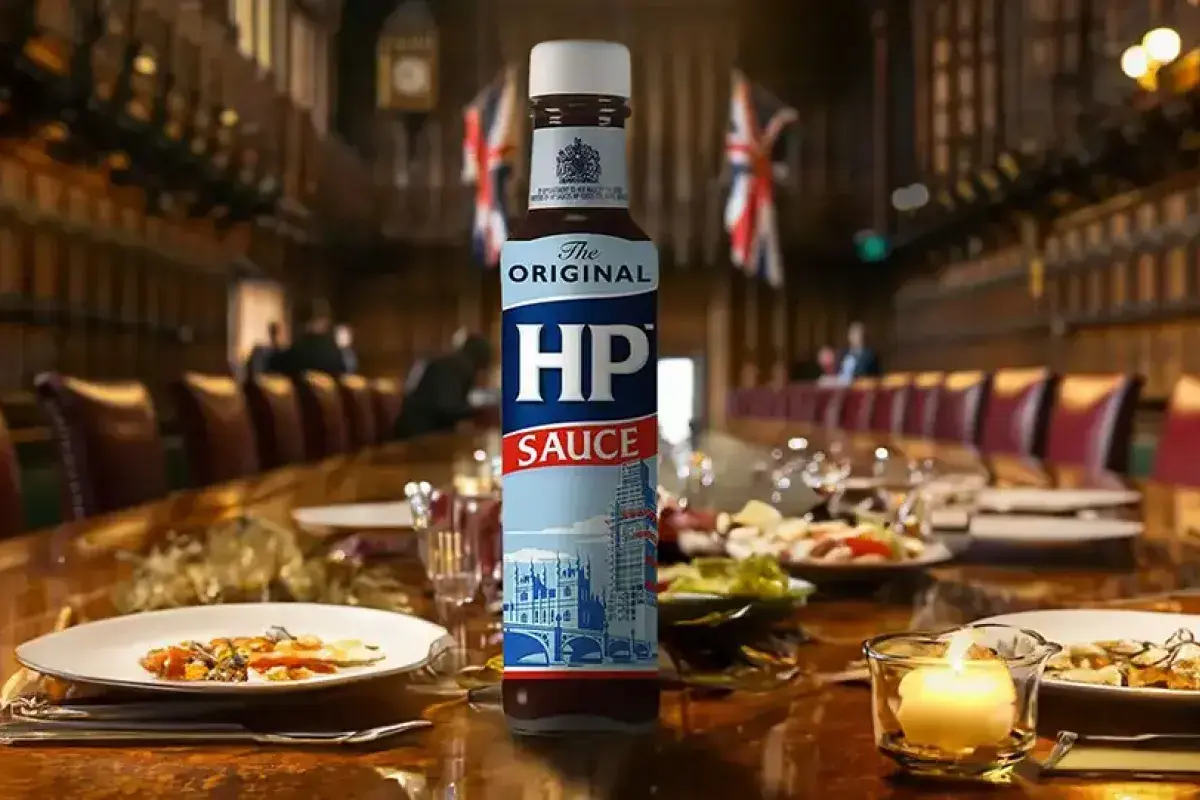 HP Sauce enjoyed across all levels of society