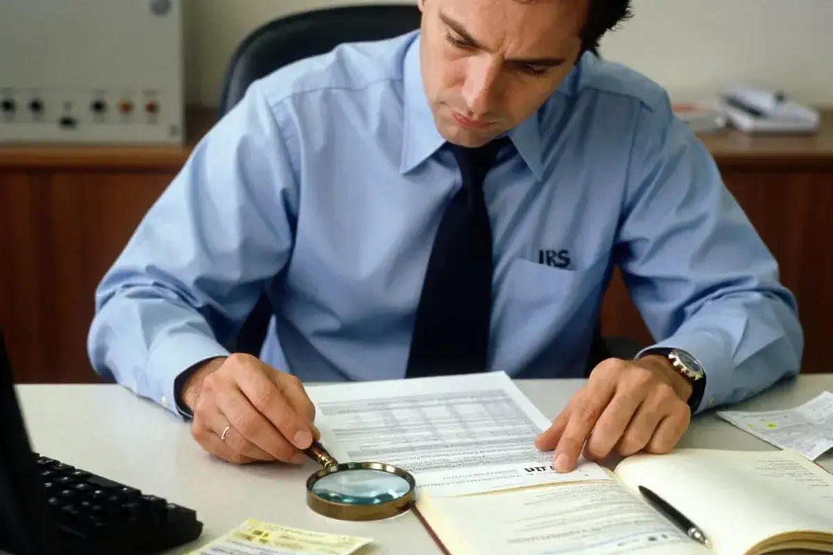 IRS Criminal Investigation Division at work