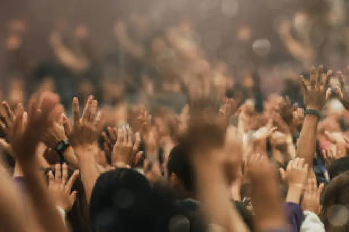 Swedish House Mafia performing Don’t You Worry Child