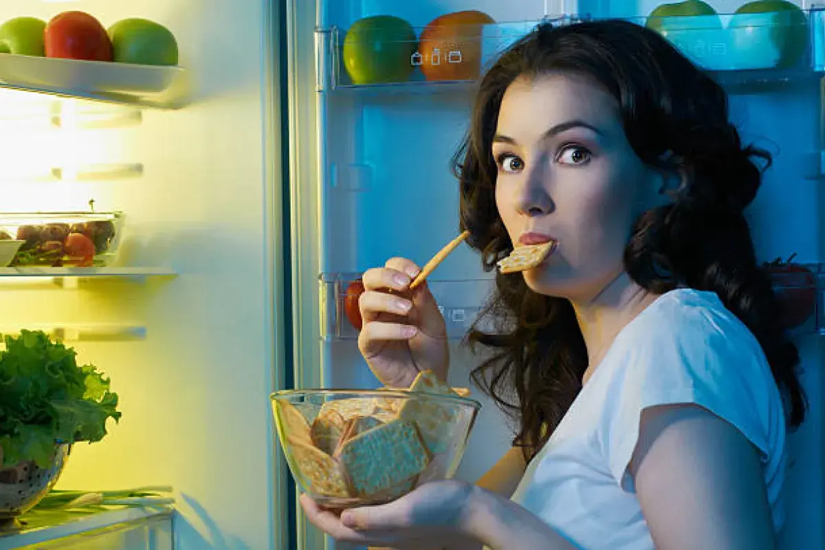 Having Late Night Snacks