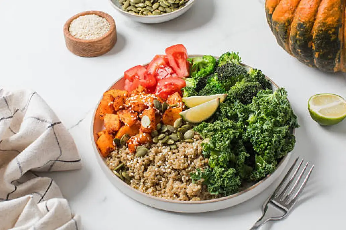 Whole grains providing steady energy for brain focus