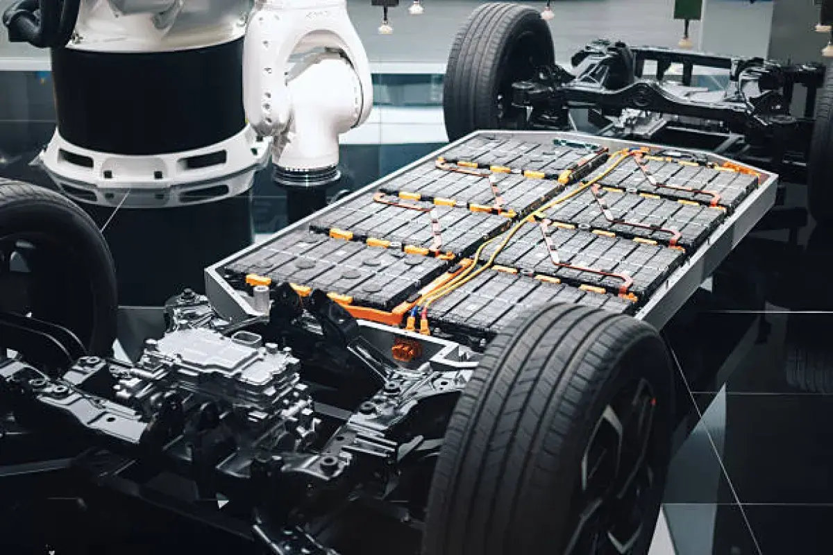 Tesla early battery and electric motor engineering