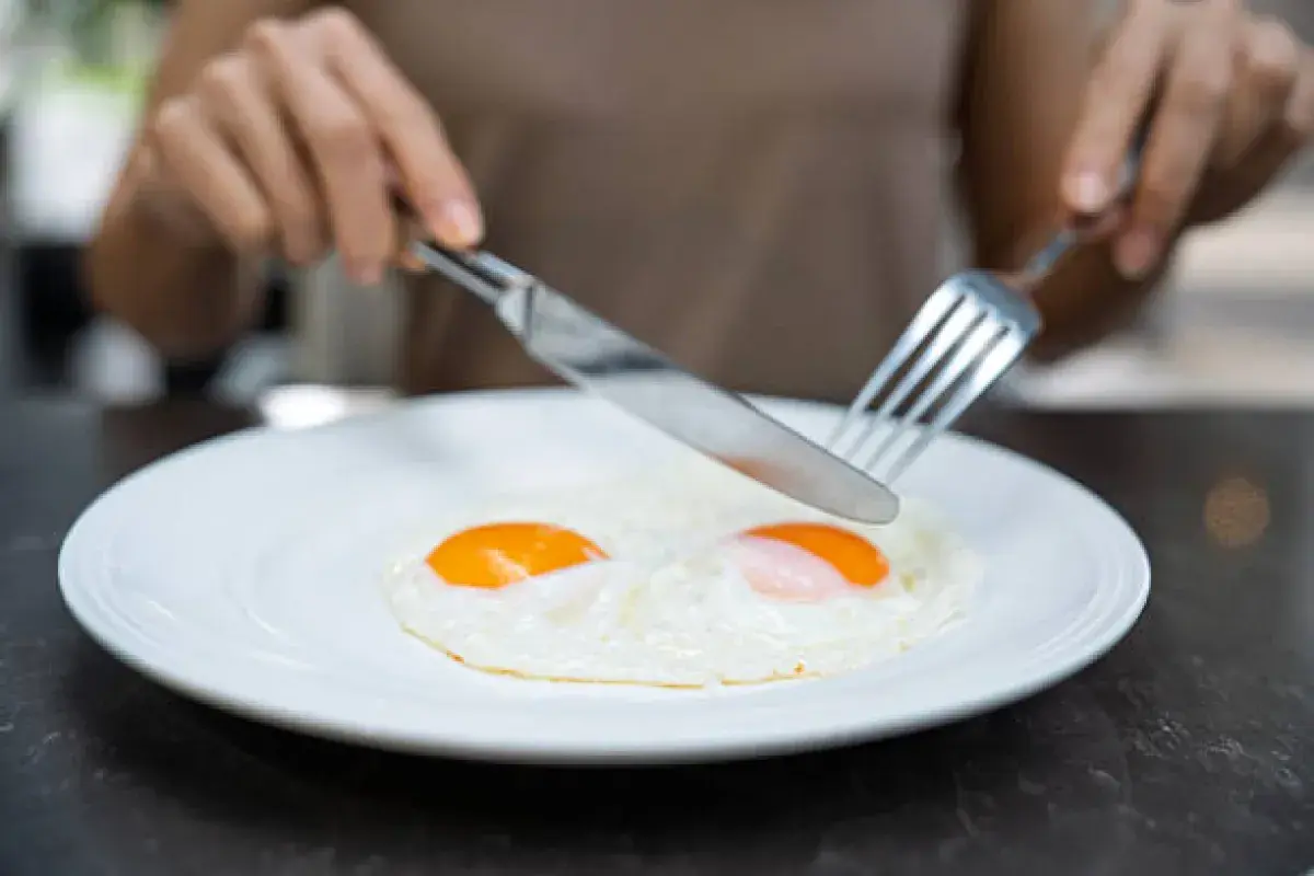 Eggs rich in choline for memory and brain function