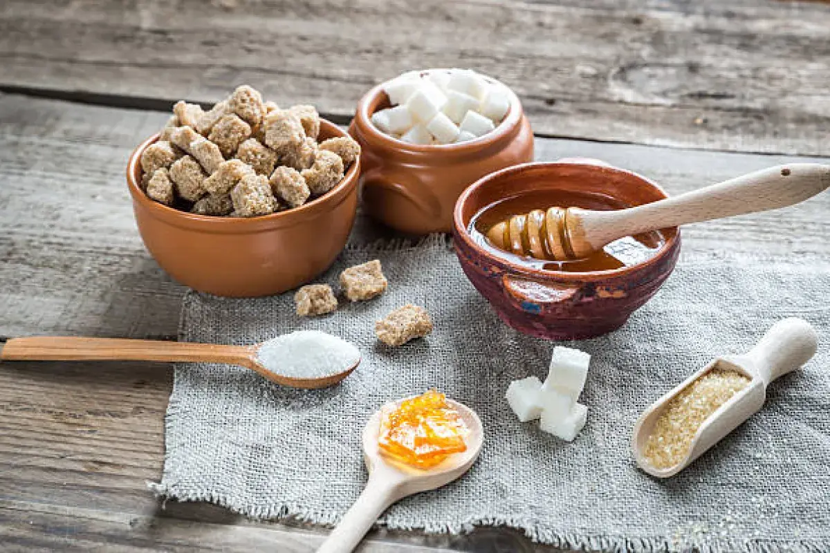 Comparing natural honey verus sugars