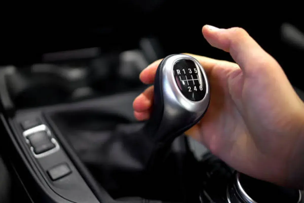 Car manual gear shift lever