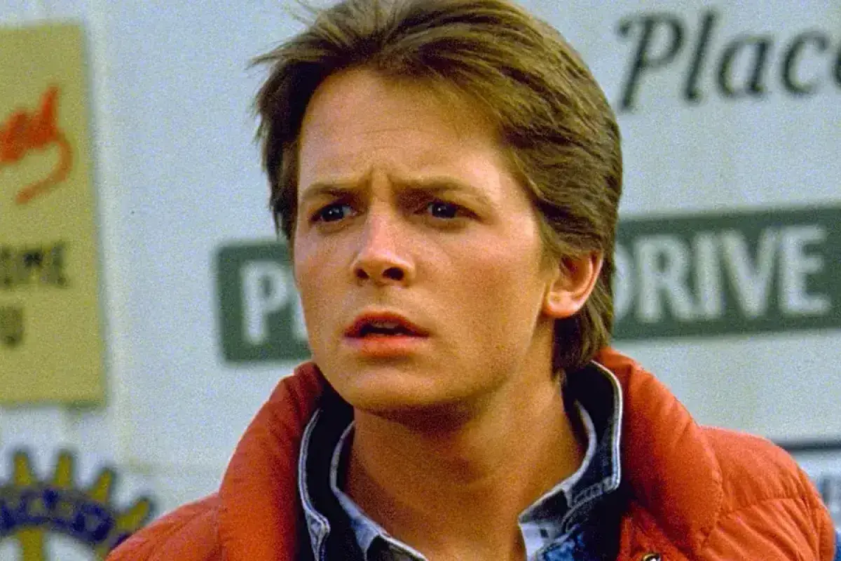 Michael J. Fox in Back to the Future