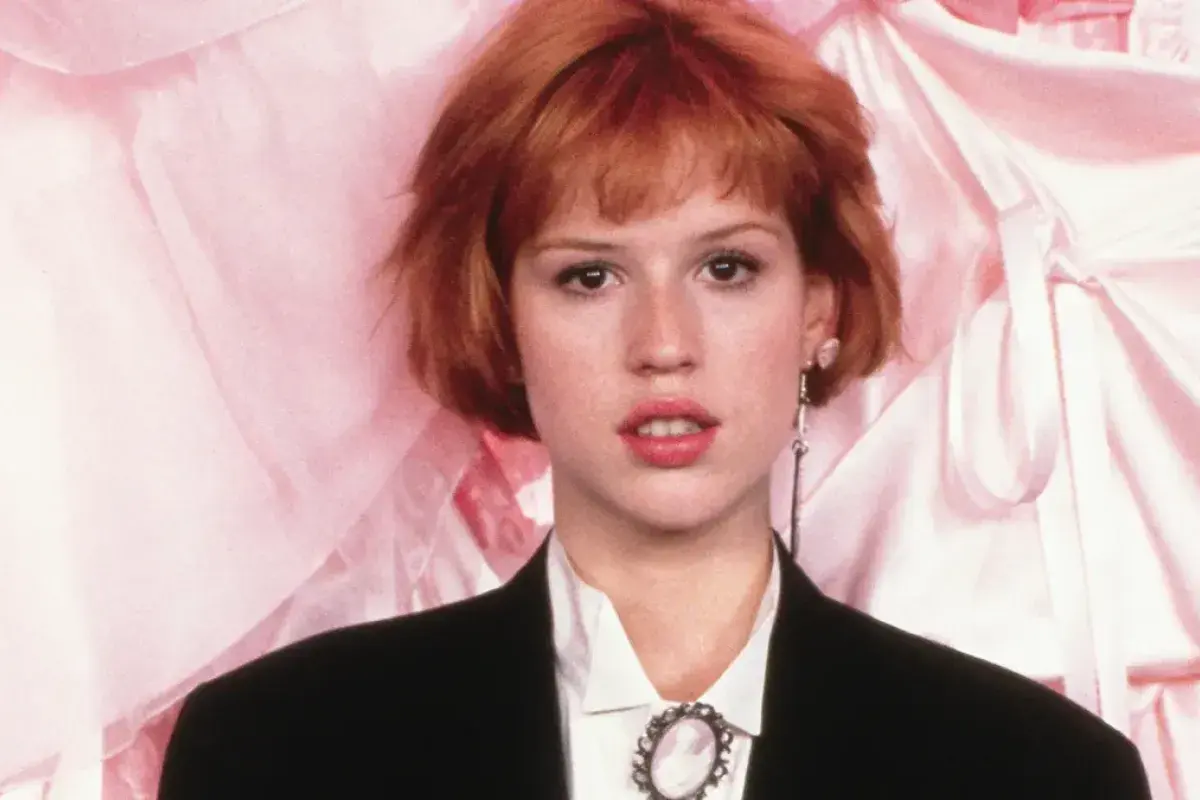 Molly Ringwald in Pretty in Pink