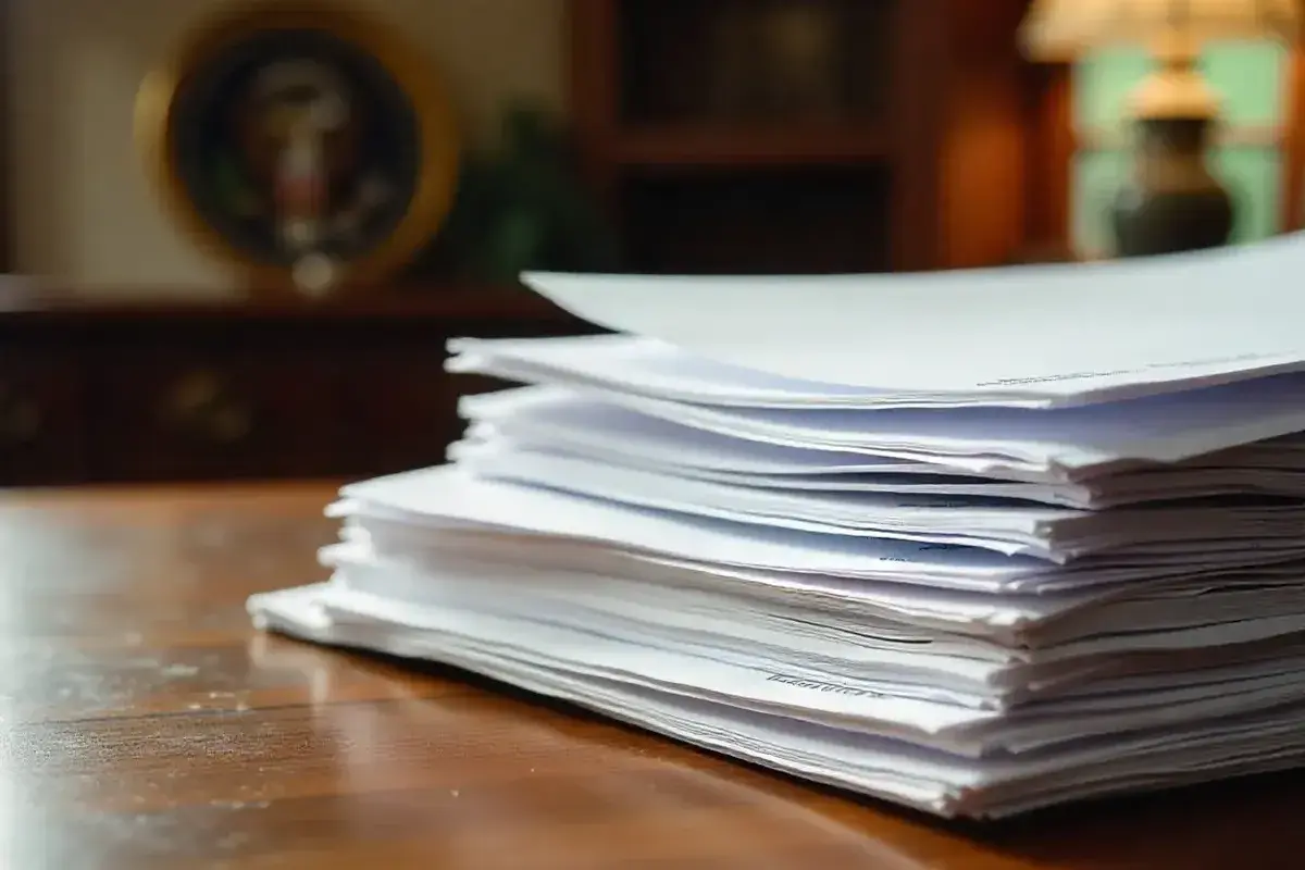 U.S. presidents filing taxes