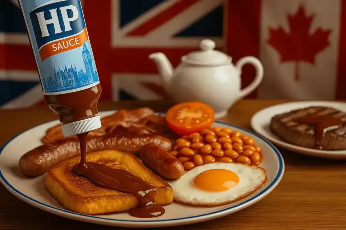 HP Sauce popularity in Canadian cooking