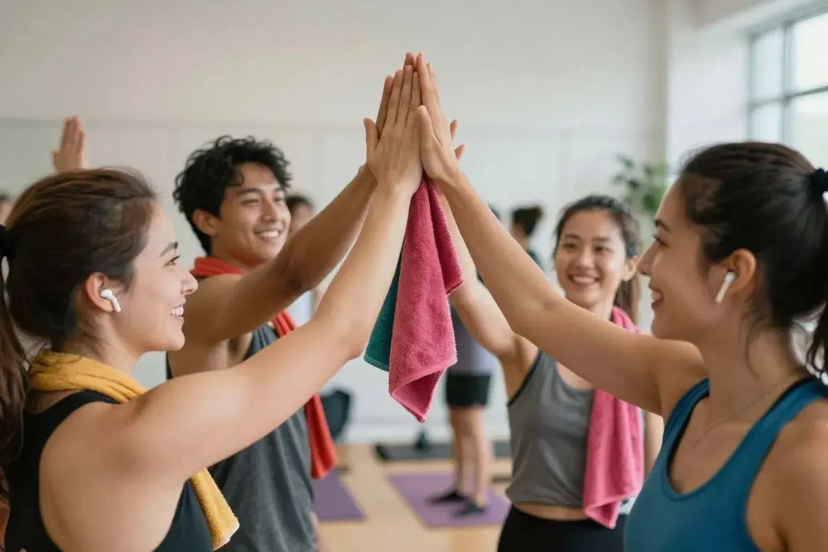 Fitness based connections forming