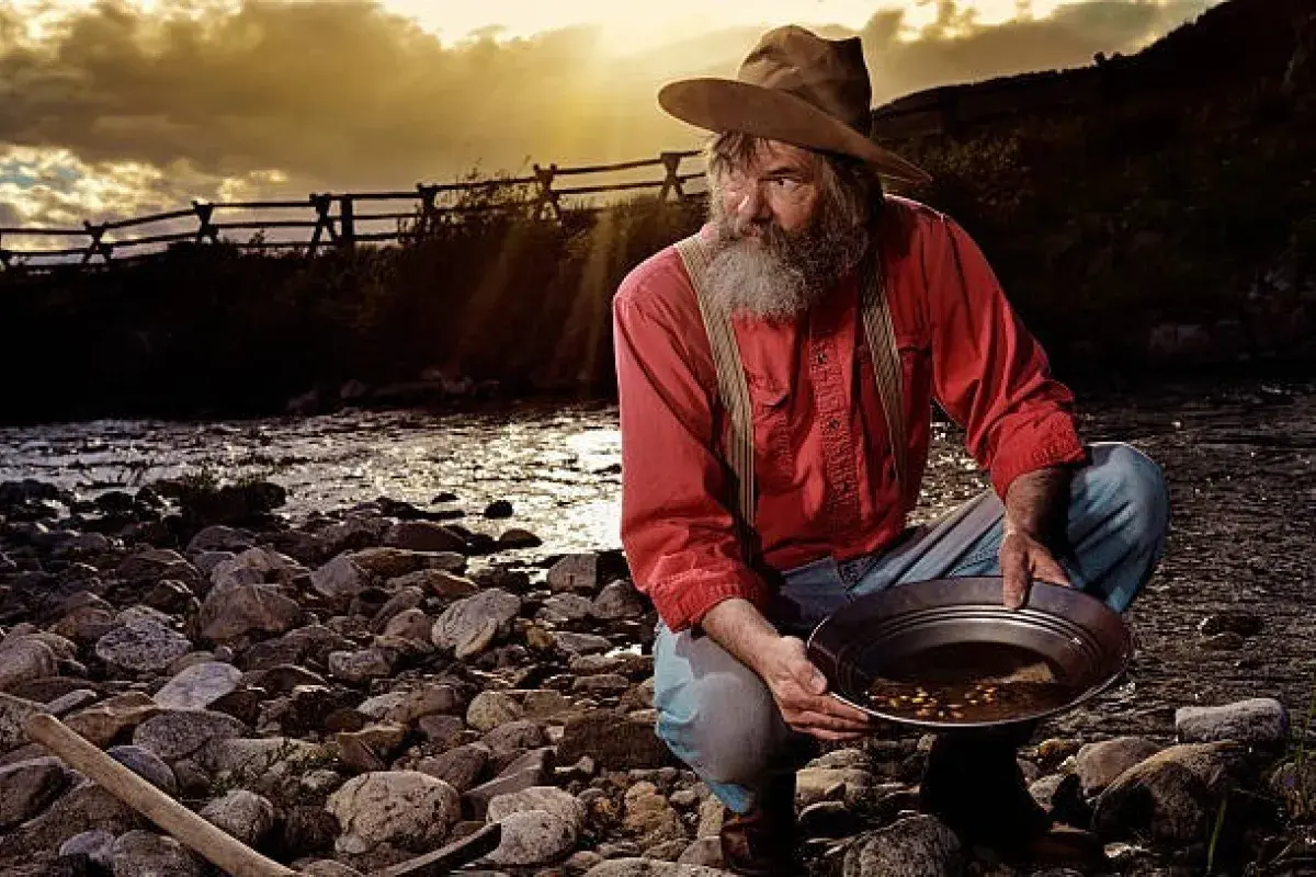 Early Levi’s jeans inspired by California Gold Rush miners