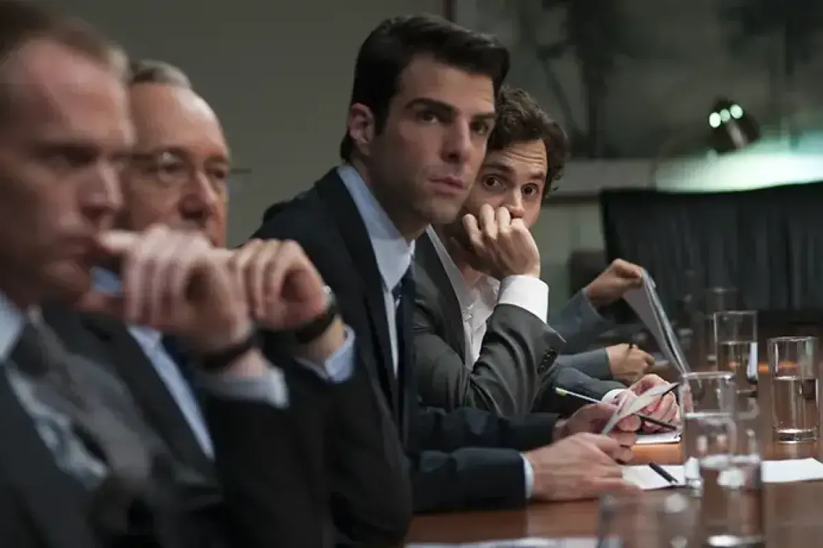 Margin Call financial crisis scene