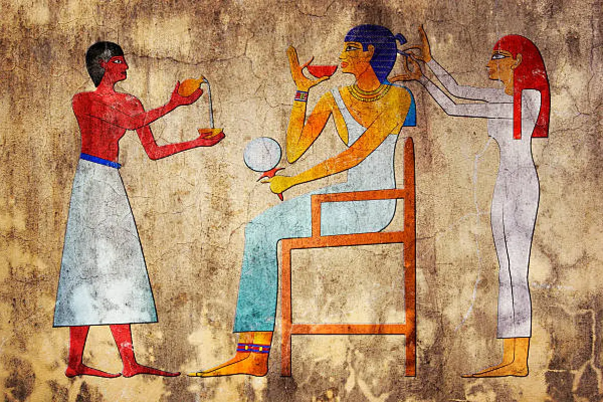 Ancient Egyptian hair removal practices