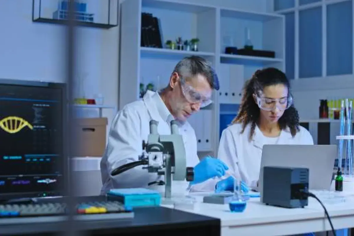 Vaccine research and testing in clinical trials