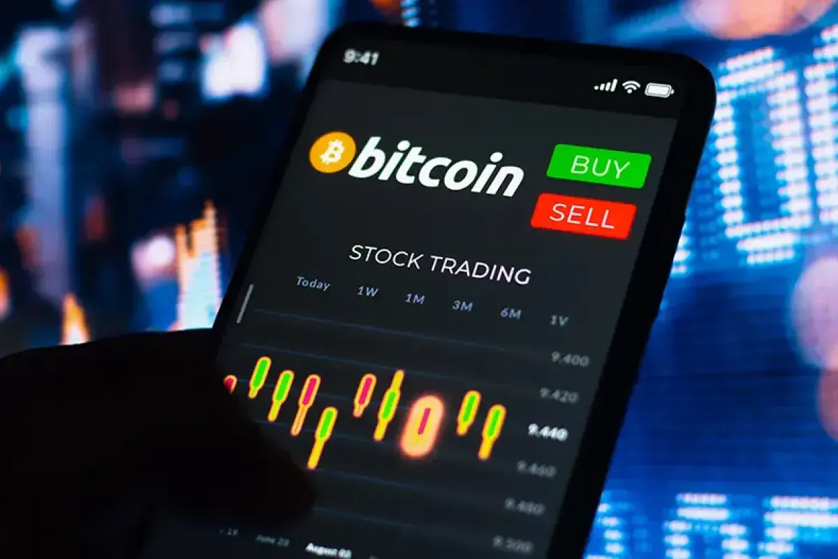 Fraudulent investment platform displaying fake profits