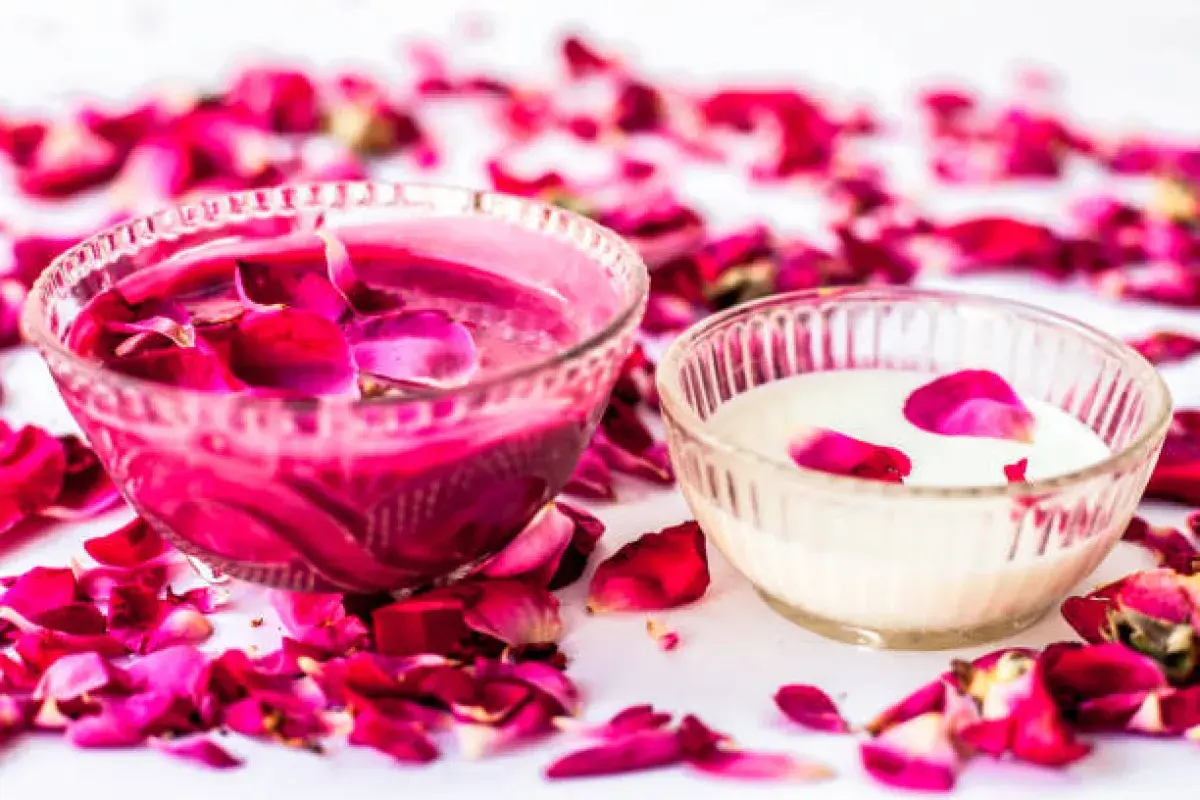 Culinary uses of rose petals and rose water