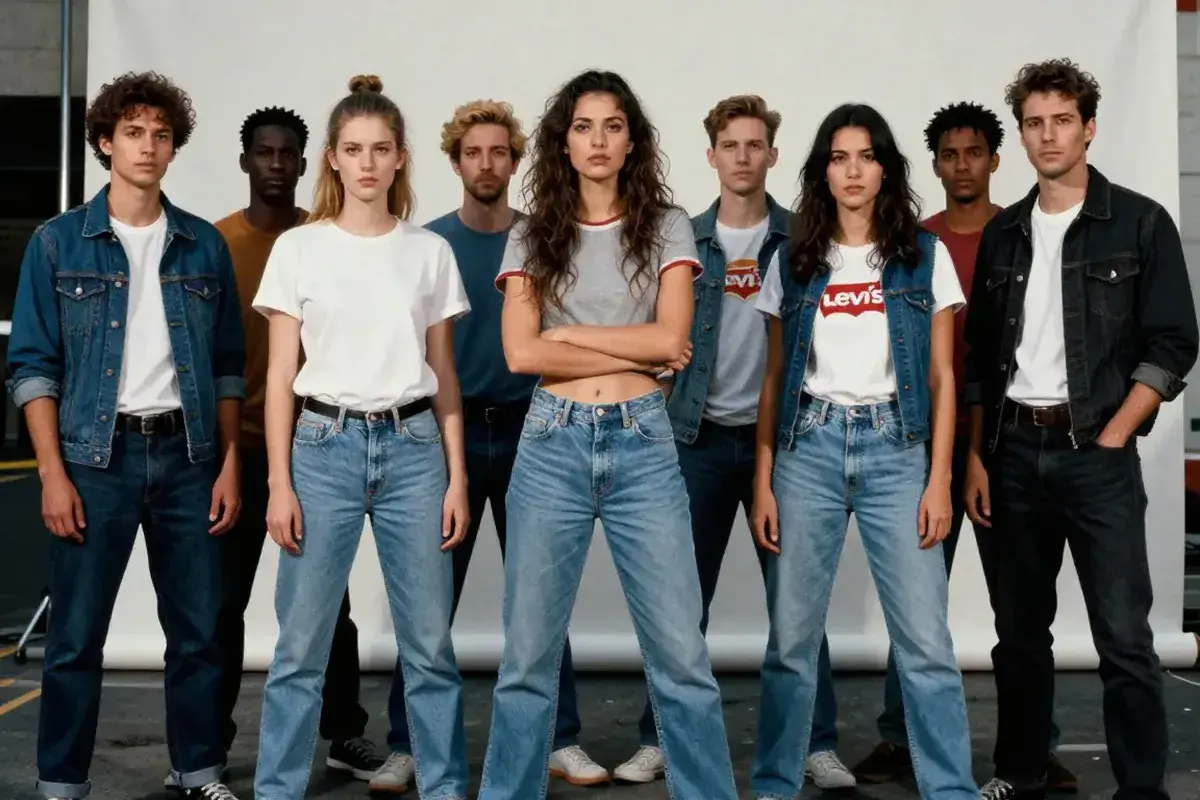 Levi’s jeans worn globally across cultures