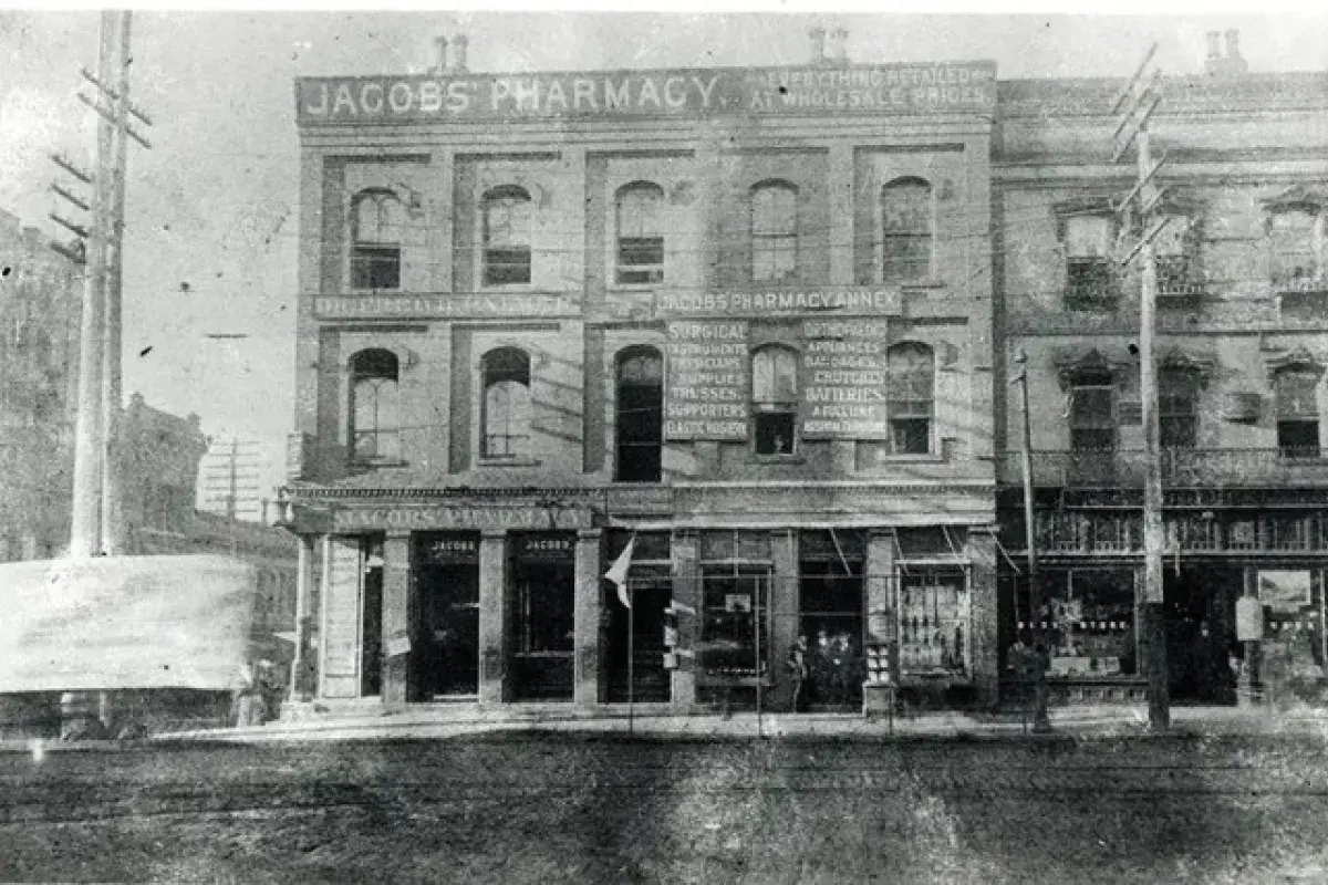 First Coca-Cola served at Jacobs’ Pharmacy counter in Atlanta