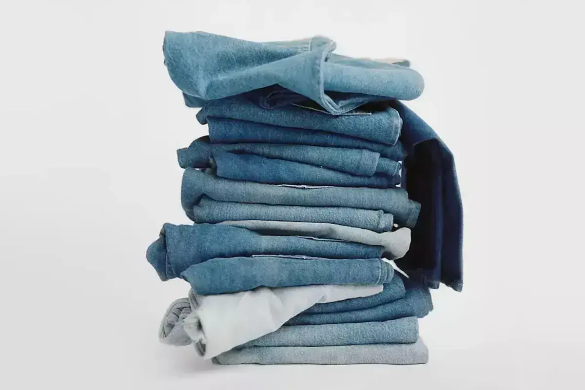 Classic Levi’s blue jeans representing timeless denim heritage